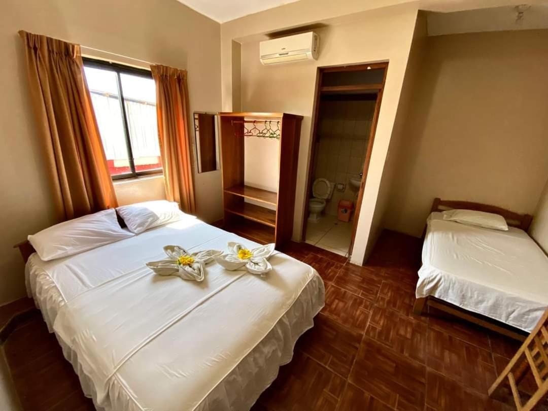 Hospedaje El Emperador Hotel Пукалпа Екстериор снимка