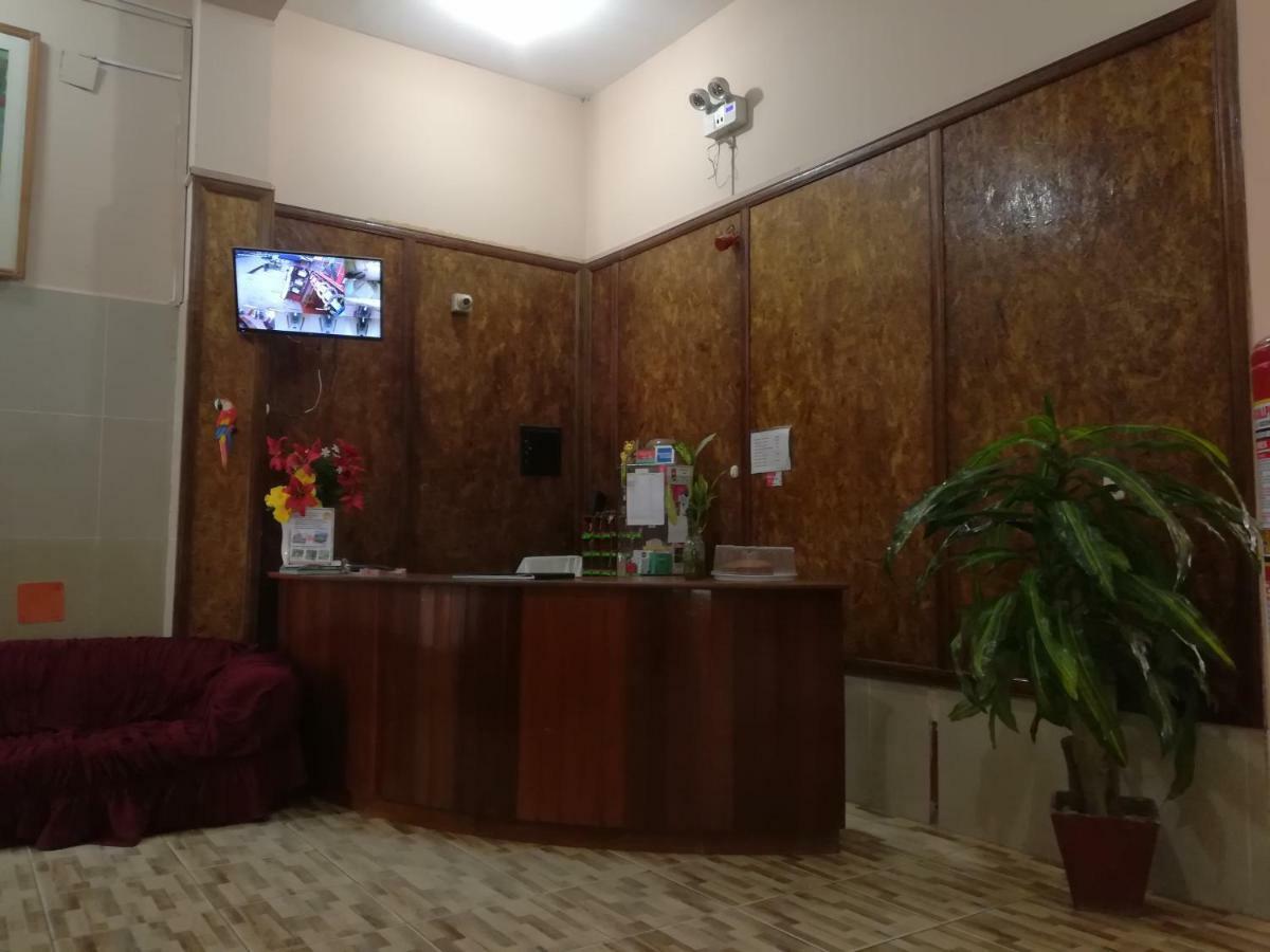 Hospedaje El Emperador Hotel Пукалпа Екстериор снимка